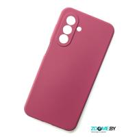 Чехол для Samsung Galaxy A26 Silicone case бордовый