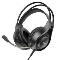 Наушники Hoco W106 полноразмерные игровые, чёрный