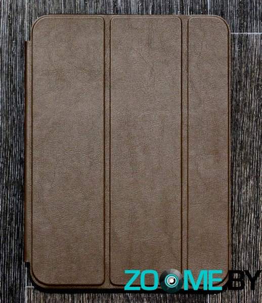 Чехол-книга для Samsung Galaxy Tab 4 10.1 (SM-T530) Smart Case коричневый