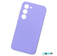 Чехол для Samsung Galaxy S23 FE сиреневый