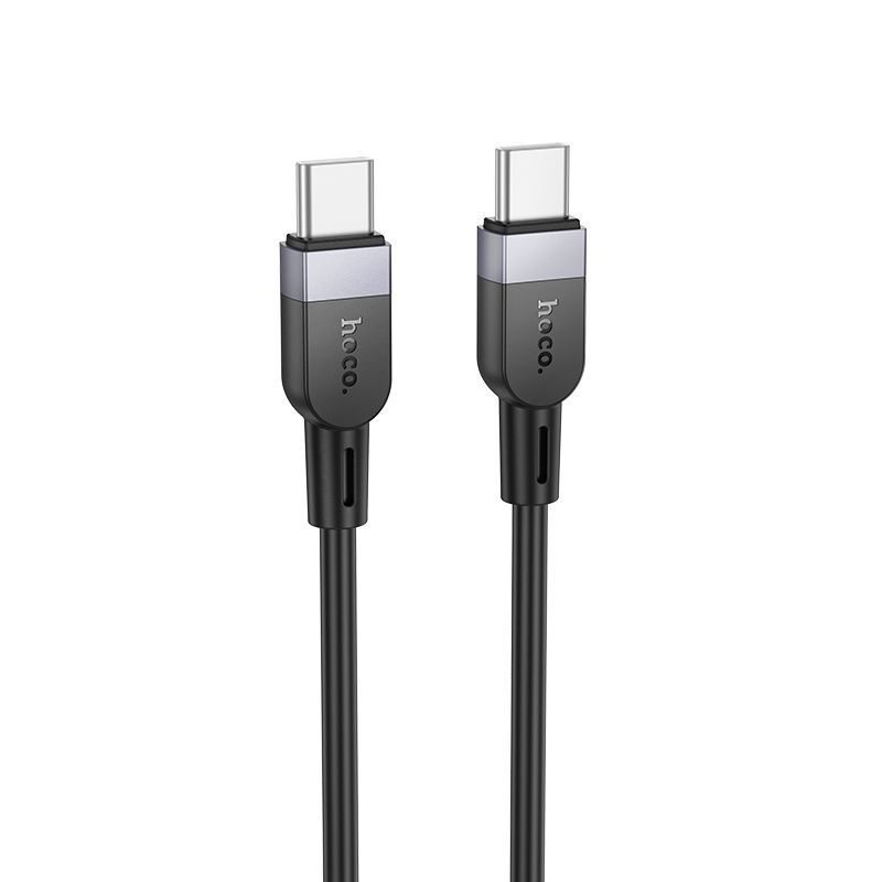 Дата-кабель Hoco X109 Type-C to Type-C 60W 3м, чёрный
