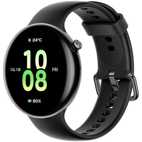 Гидрогелевая пленка премиум класса для Honor Watch Fit матовая (установка в подарок!)