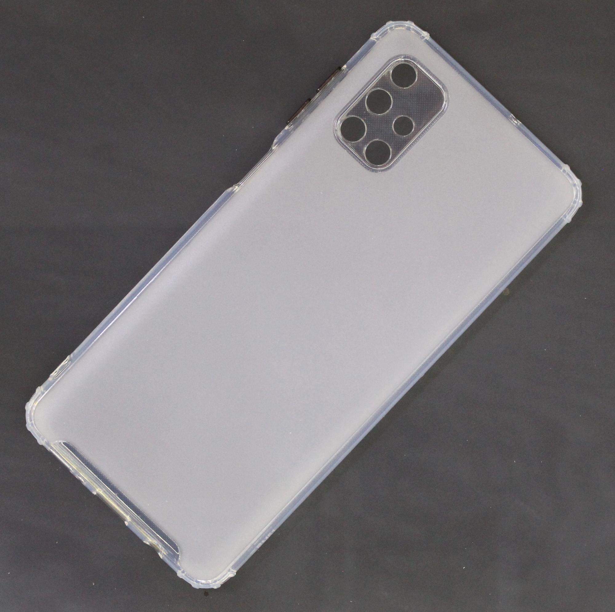 Чехол для Samsung Galaxy M51 HQ Case матовый белый