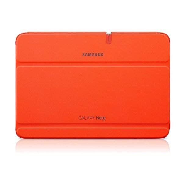 Чехол для Samsung Galaxy Note 10.1 2014 (SM-P605) книга Book Cover оранжевый