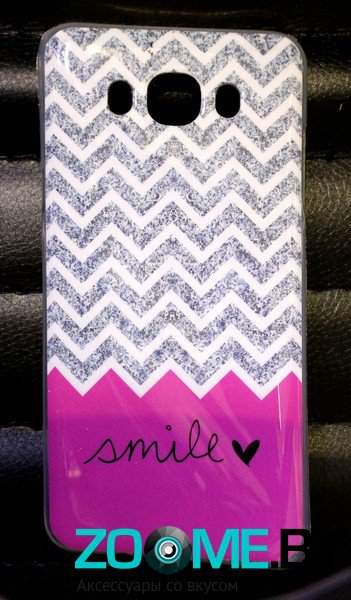 Чехол для Samsung Galaxy J7 (2016) силиконовый New Figure тип 19