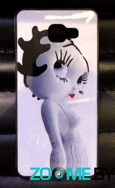 Чехол для Samsung Galaxy A7 (2016) силиконовый New Figure девочка