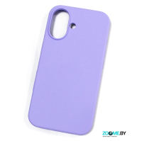 Чехол для iPhone 17 Silicone case васильковый
