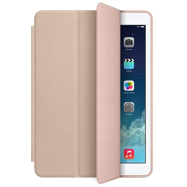 Чехол-книга для iPad Air 2 Smart Case пудровый