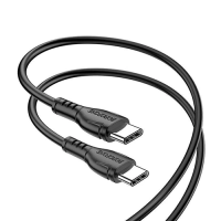 Кабель Borofone BX51 Triumph Type-C-Type-C 1м, черный
