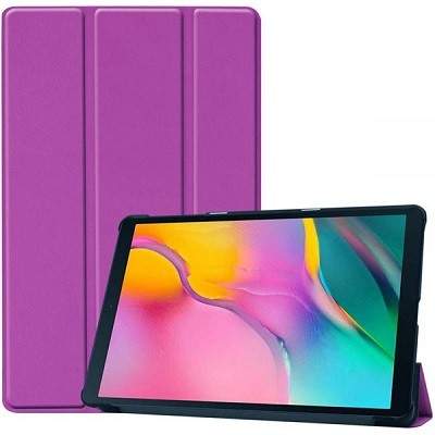 Чехол для Samsung Galaxy Tab A 10.1 (2019) (SM-T515) книга фиолетовый