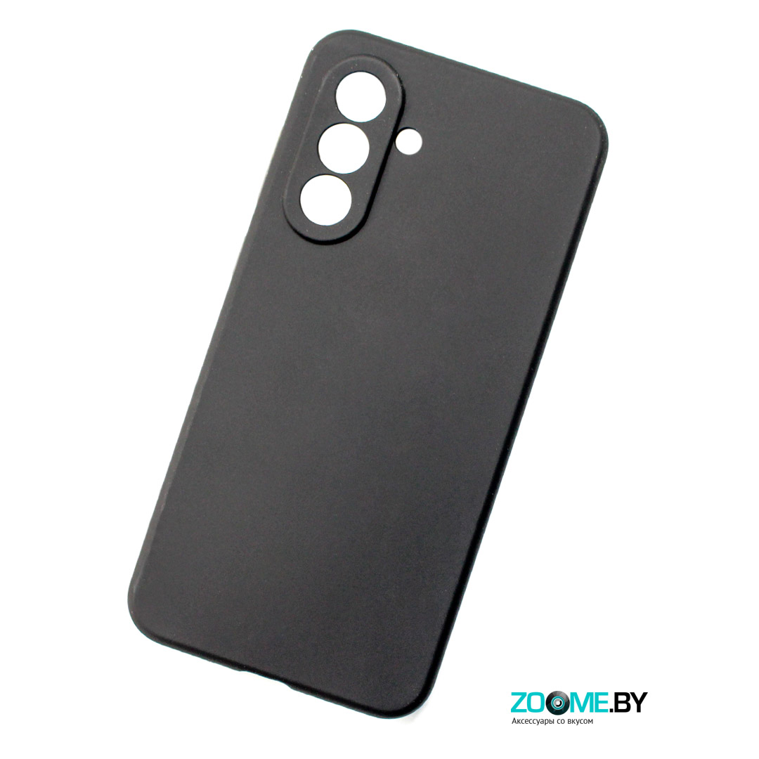 Чехол для Samsung Galaxy A36 Silicone case черный