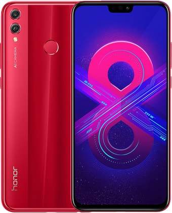 Защитная наномембрана на экран для Huawei Honor 8X
