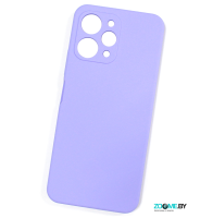 Чехол для Xiaomi Redmi 12 Silicone case сиреневый