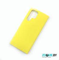 Чехол для Samsung Galaxy S22 Ultra желтый