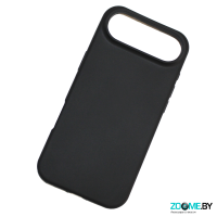 Чехол для iPhone 17 Air Silicone case черный