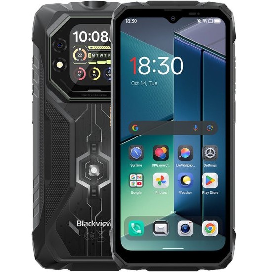 Гидрогелевая пленка премиум класса Антишпион для Blackview Rock 1 (установка в подарок!)