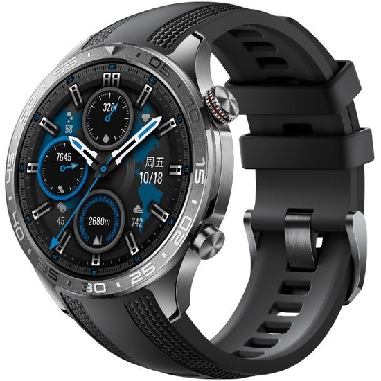 Гидрогелевая пленка премиум класса для Honor Watch 5 Pro матовая (установка в подарок!)