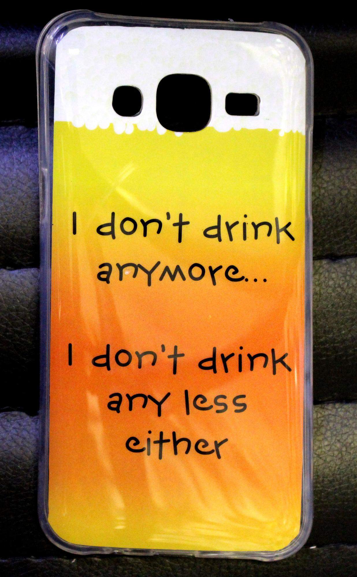 Чехол для Samsung Galaxy J5 силиконовый Average тип 12