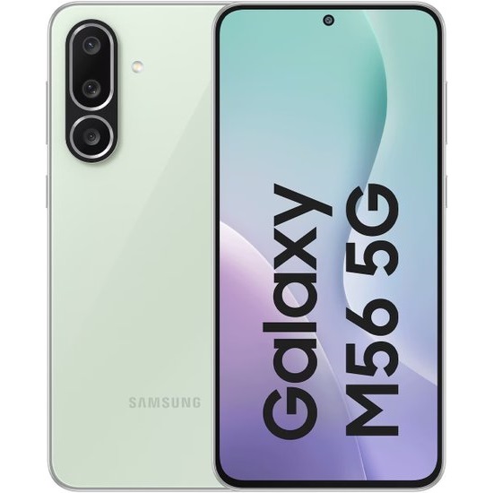 Гидрогелевая пленка ААА класса для Samsung Galaxy M56 глянцевая (установка в подарок!)