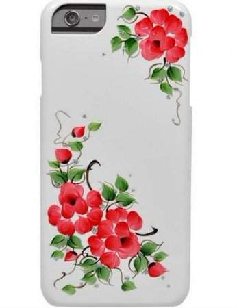 Чехол для IPhone 6 HP Sweet Rose Red (IP6/4.7-HP/W-SR/R)