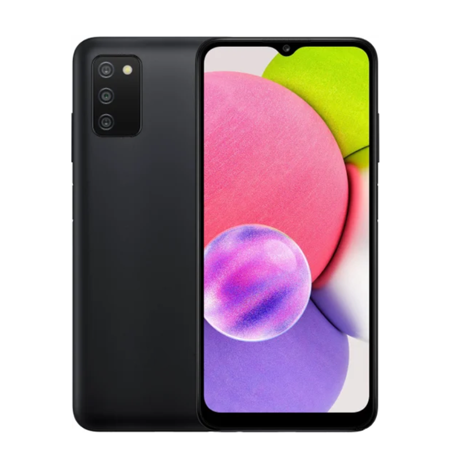 Гидрогелевая пленка AAA класса для Samsung Galaxy A03S на экран глянцевая (установка в подарок!)