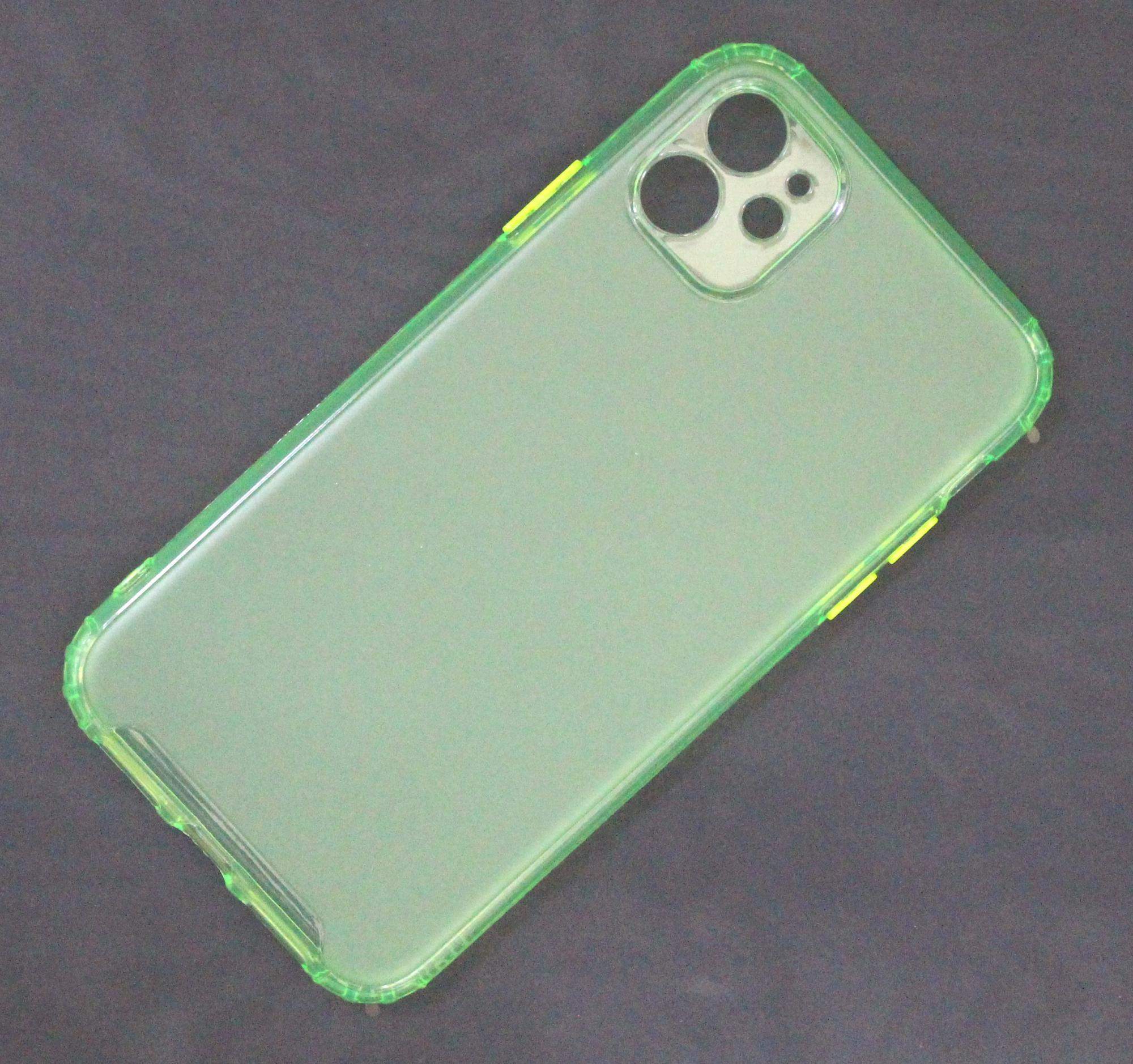 Чехол для iPhone 11 HQ Case матовый зеленый