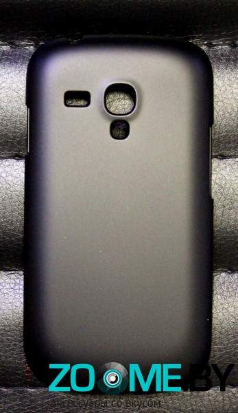 Чехол для Samsung i8190 Galaxy S3 mini iCover Rubber black (GS3M-RF-BK)