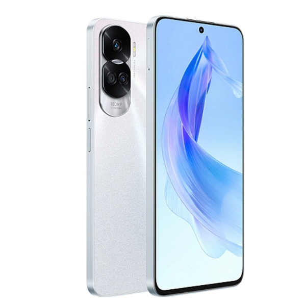 Гидрогелевая пленка для Honor 90 Lite глянцевая (установка в подарок!)