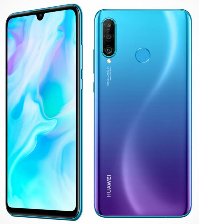 Защитная наномембрана на экран для Huawei P30 Lite