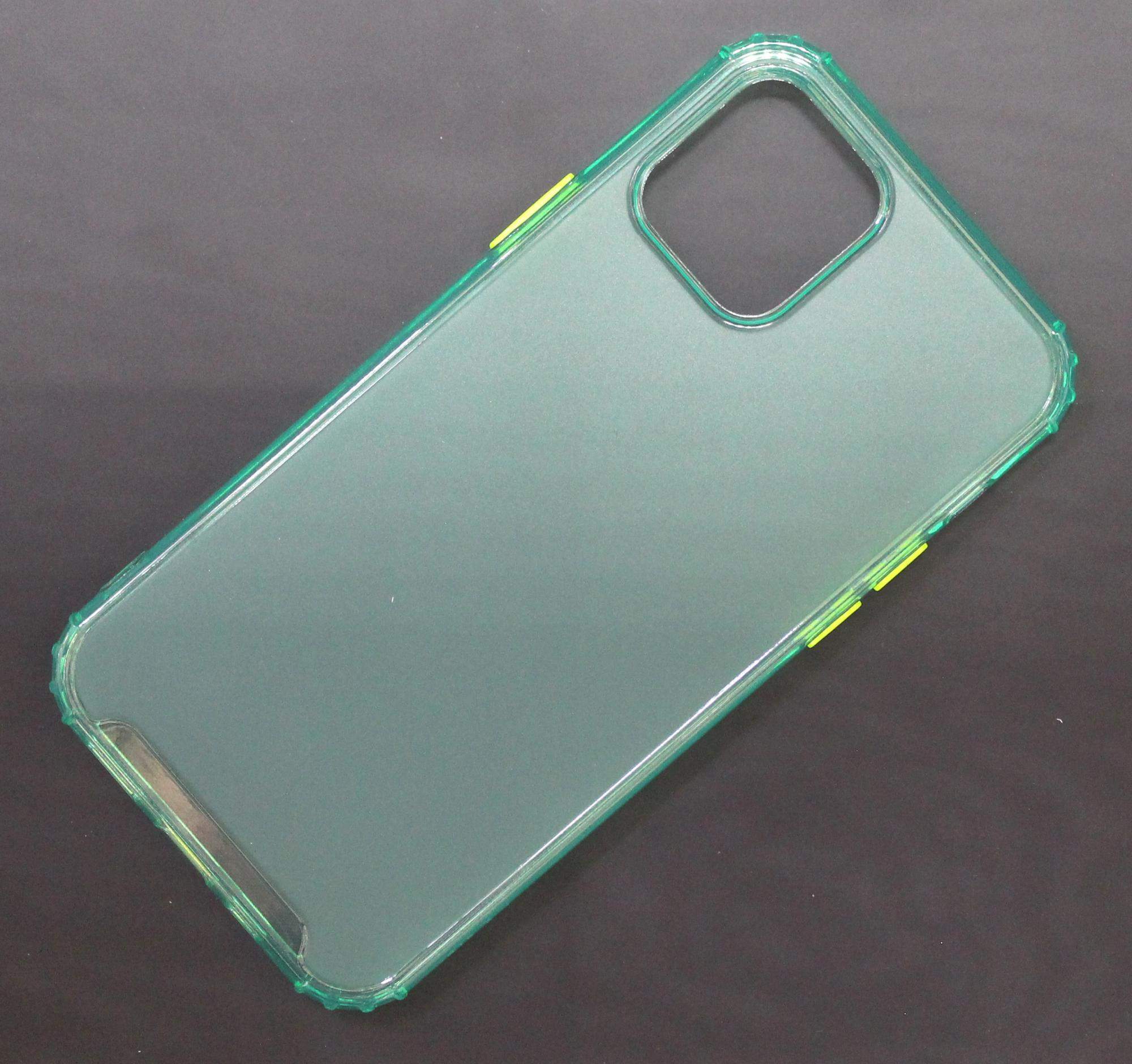 Чехол для iPhone 12 Pro Max HQ Case матовый бирюзовый