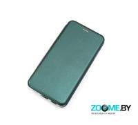 Чехол-книга для Samsung Galaxy S21 FE зеленый