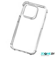 Чехол для iPhone 16 Pro iPaky силиконовый прозрачный