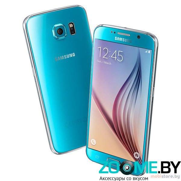 Защитная пленка на экран для Samsung Galaxy S6 (G920) Ainy матовая