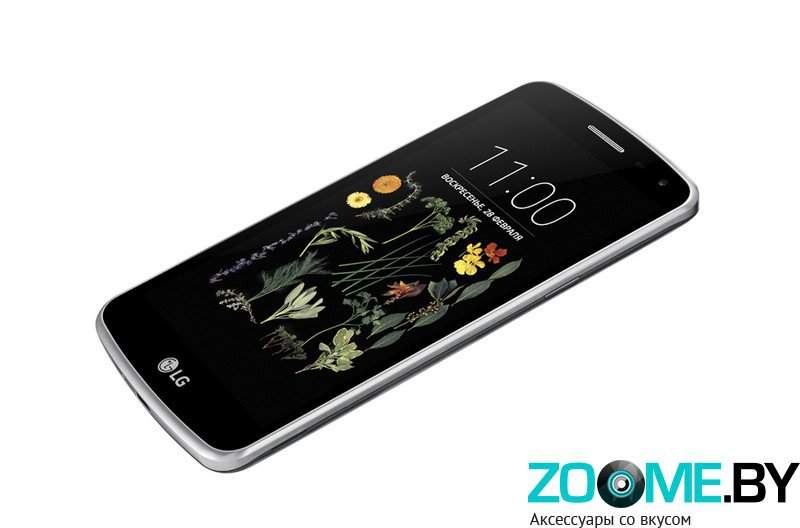 Стеклянная защитная пленка на экран для LG K5 (X220ds) Glass 0.33мм