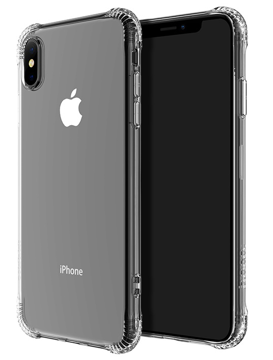 Чехол для iPhone XS Max Hoco Armor прозрачный