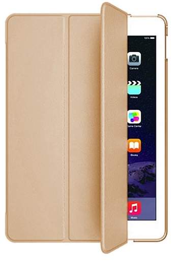Чехол для iPad 10.2 книга Smart Case золотой