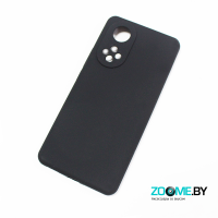 Чехол для Huawei Honor 50 Silicone Case черный