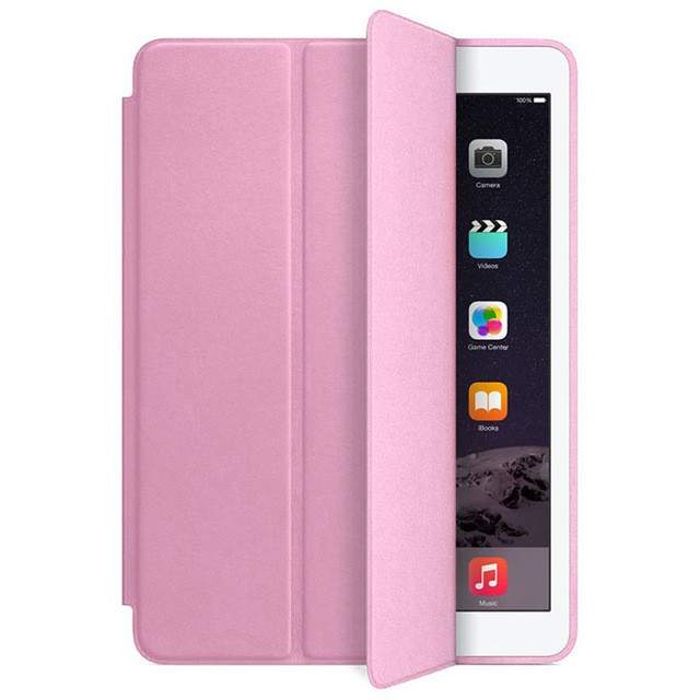 Чехол для iPad Pro 12.9 (2018) книга Smart Case розовый
