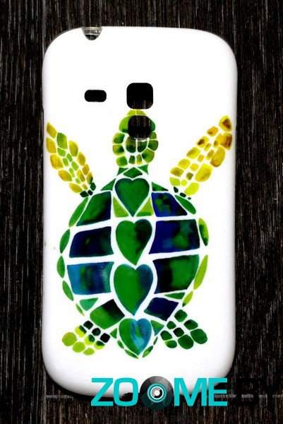 Чехол для Samsung i8190 Galaxy S3 mini силиконовый Sanflower черепаха