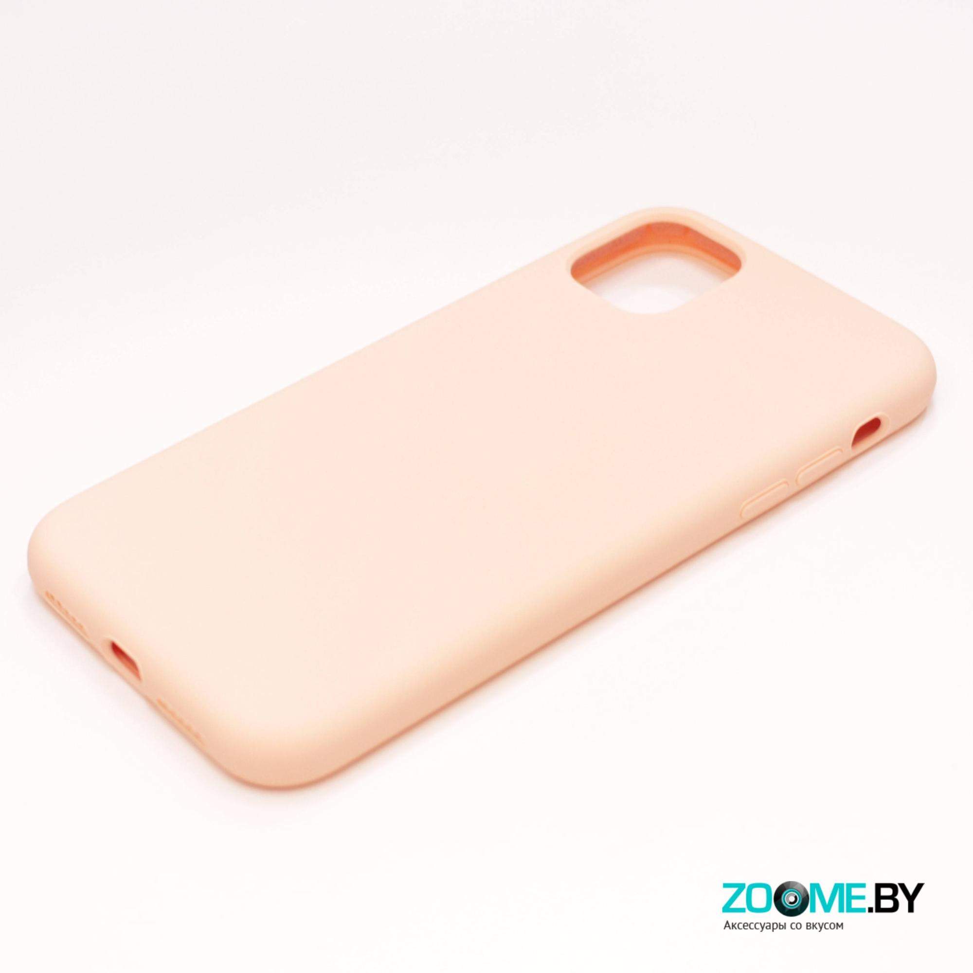 Чехол для Iphone 11 Slilicone Case грейпфрут (Grapefruit)