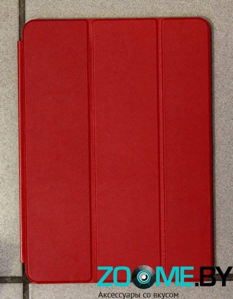 Чехол для iPad Pro 9.7 книга Smart Case красный