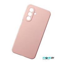 Чехол для Samsung Galaxy A26 Silicone case бежевый