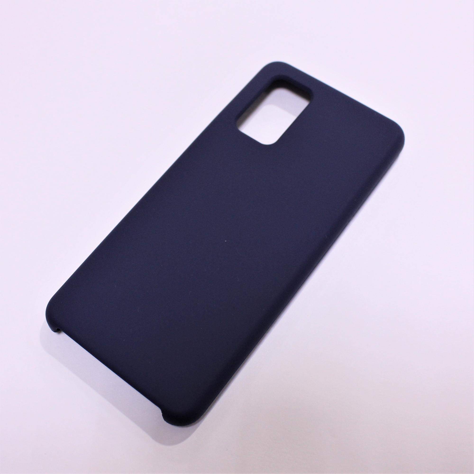 Чехол для Samsung Galaxy A32 4G Silicone Case синий