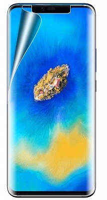Защитная пленка для Huawei Mate 20 Pro TPU Full Protect глянцевая (на весь экран)