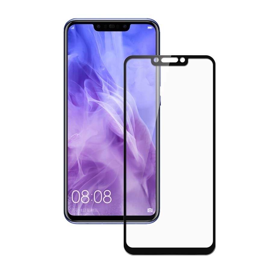 Защитное стекло на экран для Huawei Nova 3 Glass Pro черное