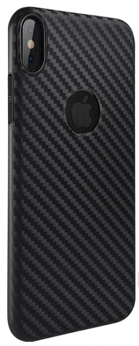 Чехол для iPhone XS Max Hoco Delicate Shadow черный