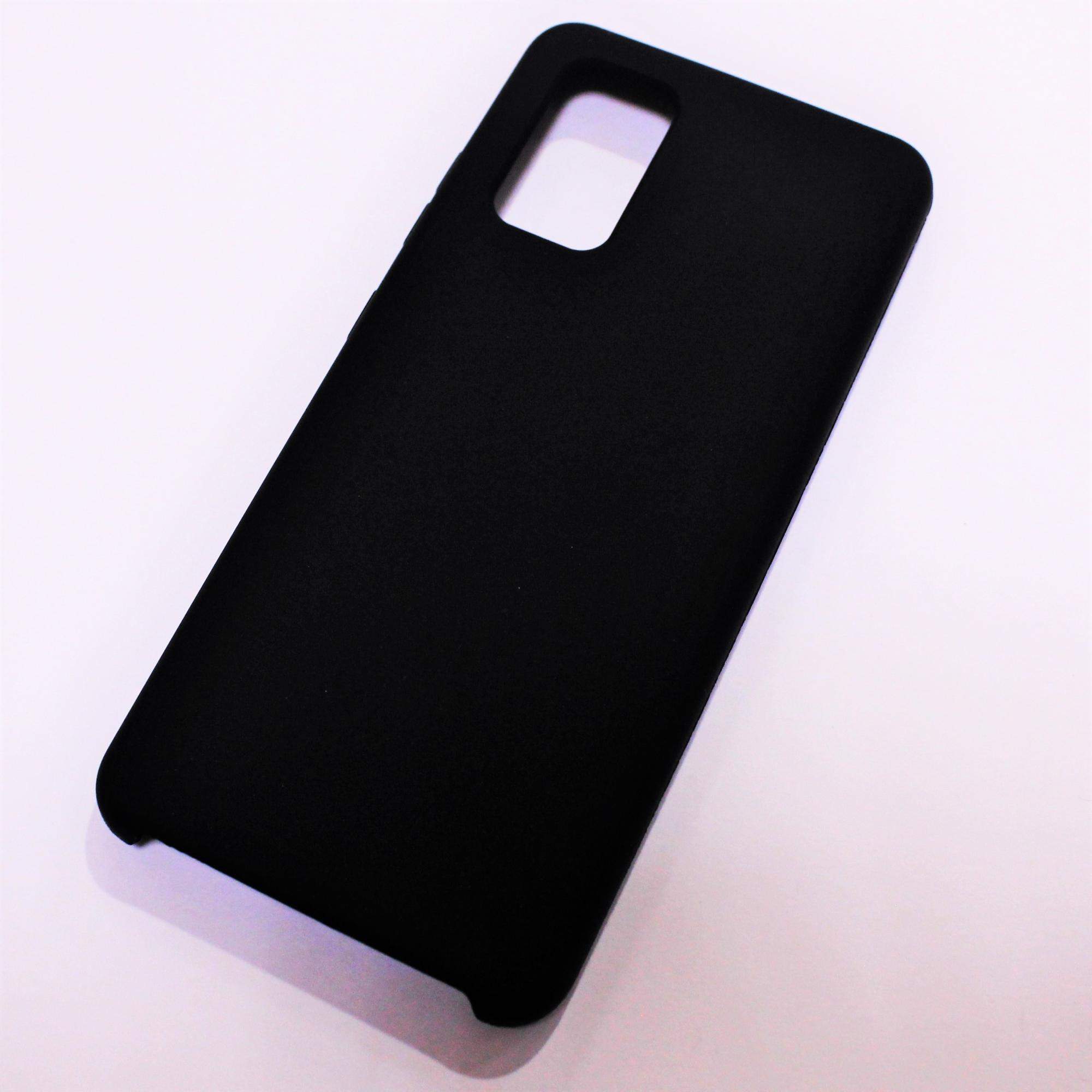 Чехол для Samsung Galaxy A32 4G Silicone Case черный