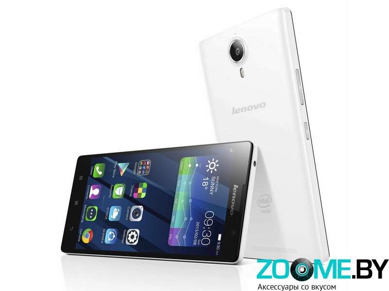 Стеклянная защитная пленка на экран для Lenovo P90 Glass 0.33мм
