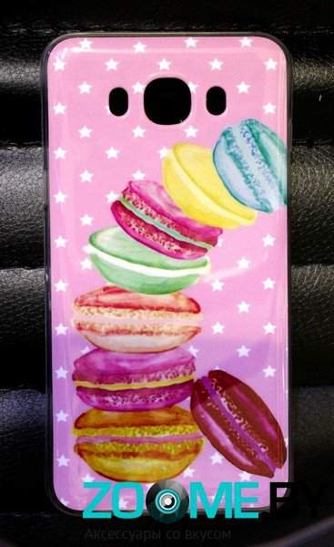 Чехол для Samsung Galaxy J7 (2016) силиконовый New Figure тип 5