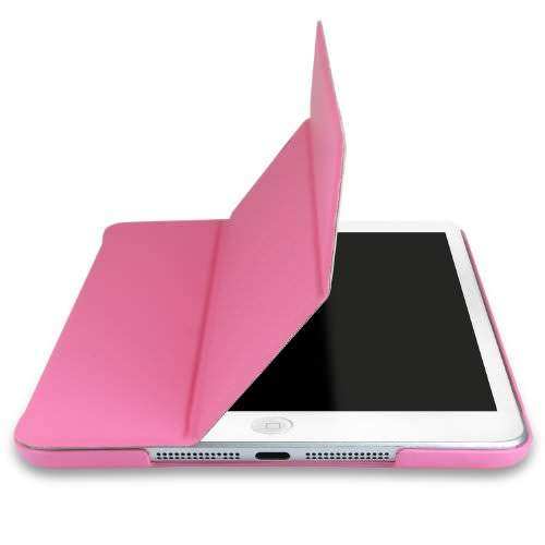 Чехол-книга для iPad Air 2 Smart Case розовый
